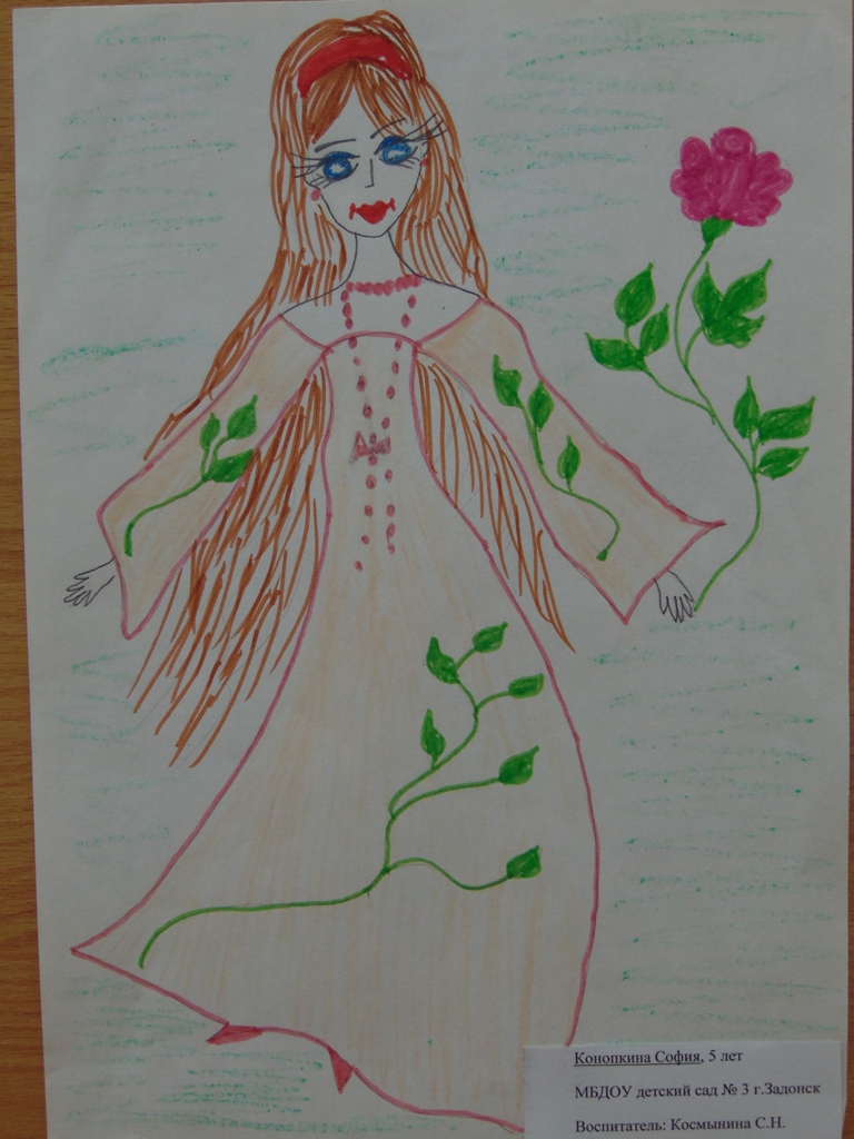 Рисуем Есенина (3)